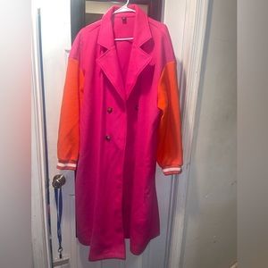 Colorful Peacoat